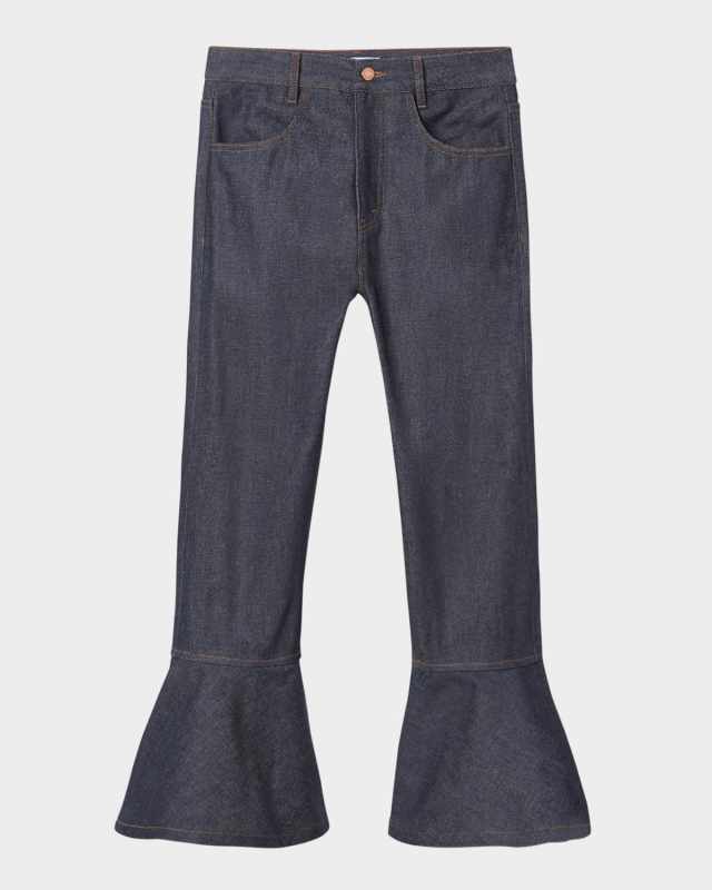 Petal Organic Denim Bell Flare Jeans